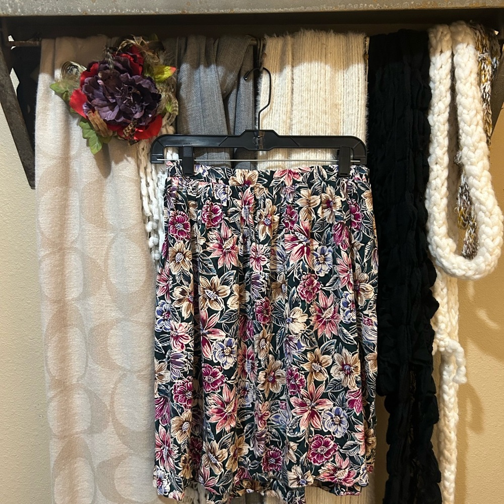 Women's floral Skirt